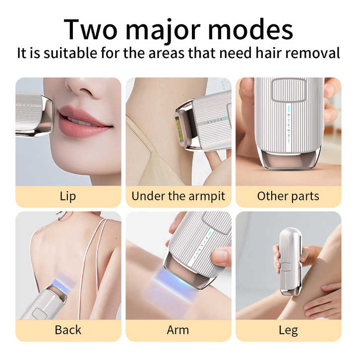 SilkeNova™ Painless IPL Hair Remover
