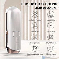 SilkeNova™ Painless IPL Hair Remover