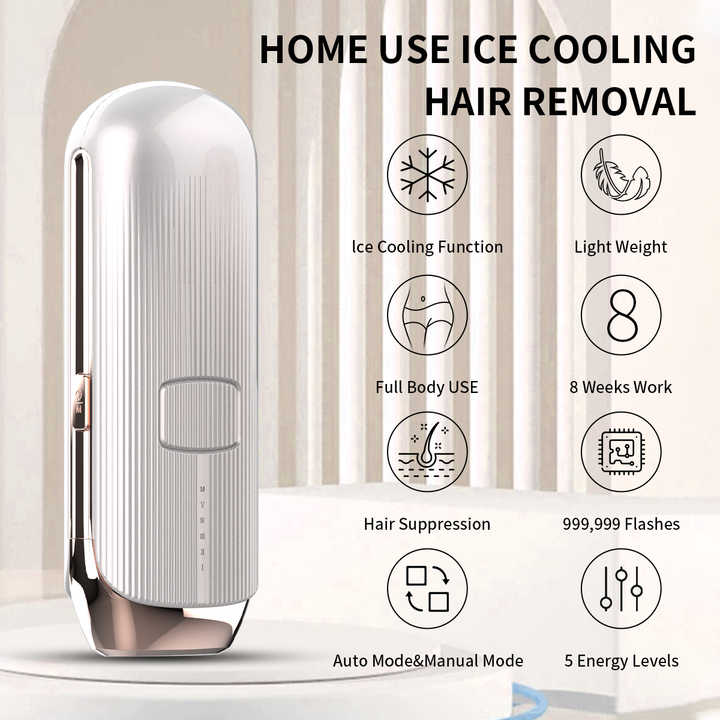 SilkeNova™ Painless IPL Hair Remover