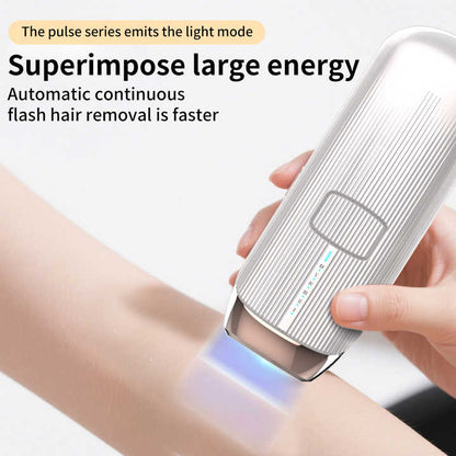SilkeNova™ Painless IPL Hair Remover