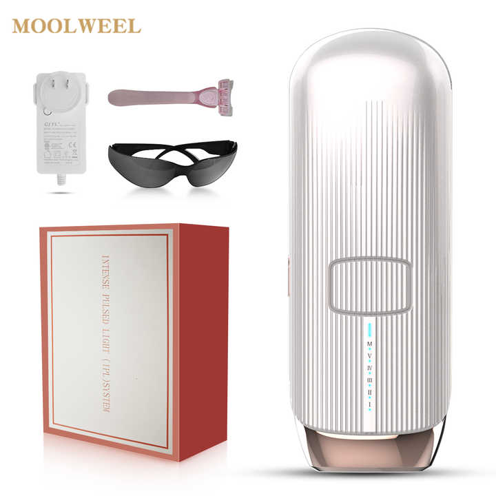 SilkeNova™ Painless IPL Hair Remover