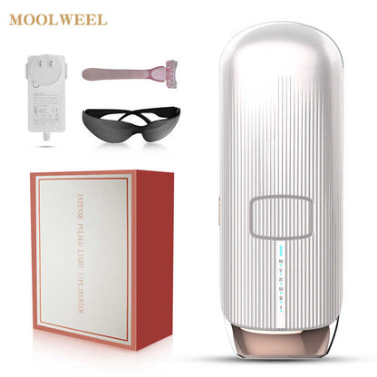 SilkeNova™ Painless IPL Hair Remover